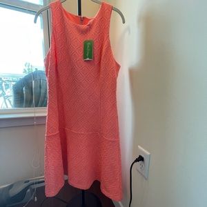 Lilly Pulitzer coral dress!